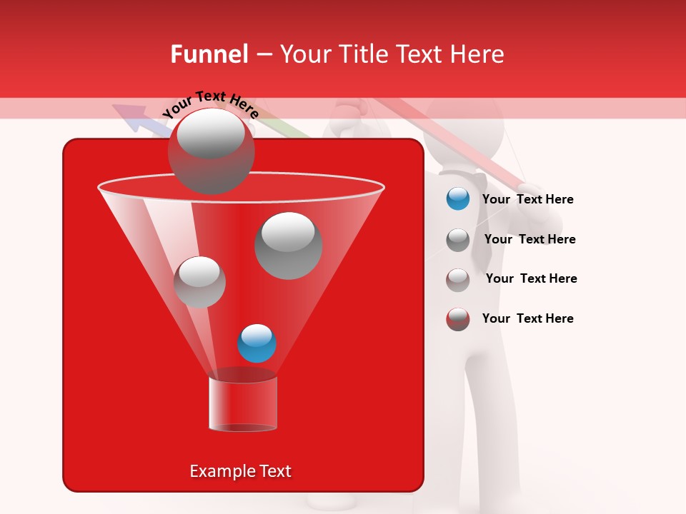 Success Symbol Target PowerPoint Template