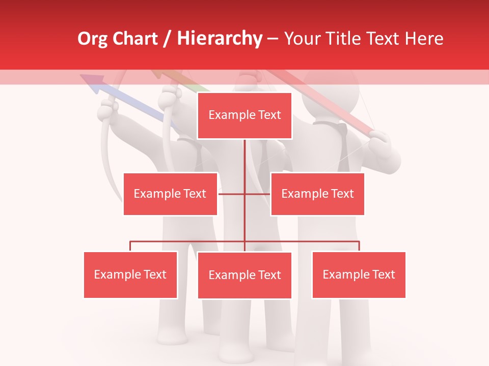 Success Symbol Target PowerPoint Template