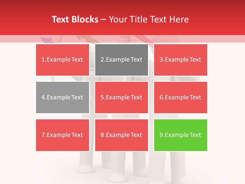 Success Symbol Target PowerPoint Template