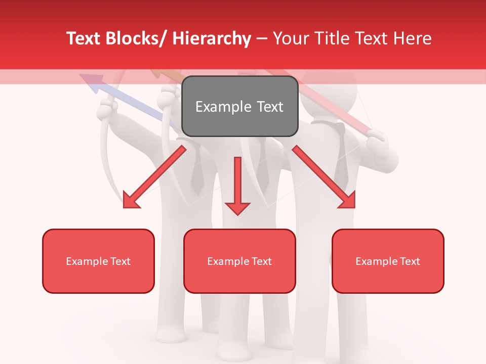 Success Symbol Target PowerPoint Template