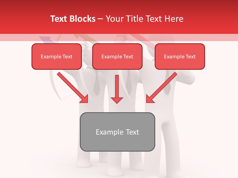 Success Symbol Target PowerPoint Template