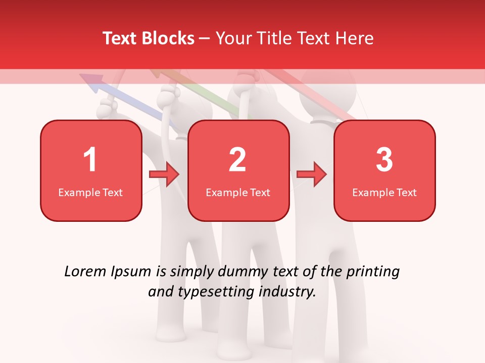 Success Symbol Target PowerPoint Template