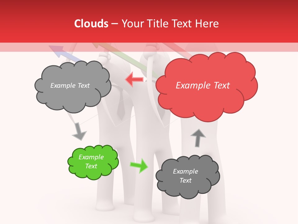 Success Symbol Target PowerPoint Template