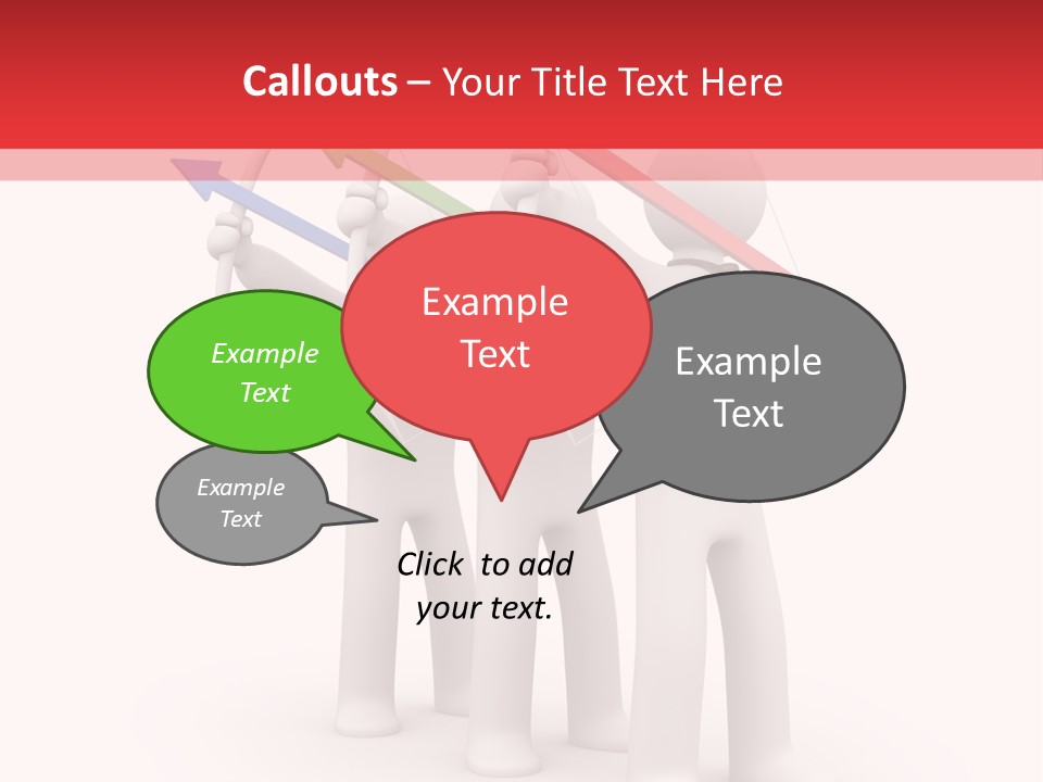 Success Symbol Target PowerPoint Template