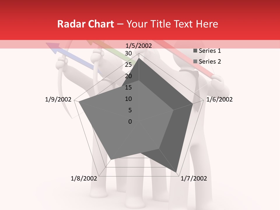 Success Symbol Target PowerPoint Template