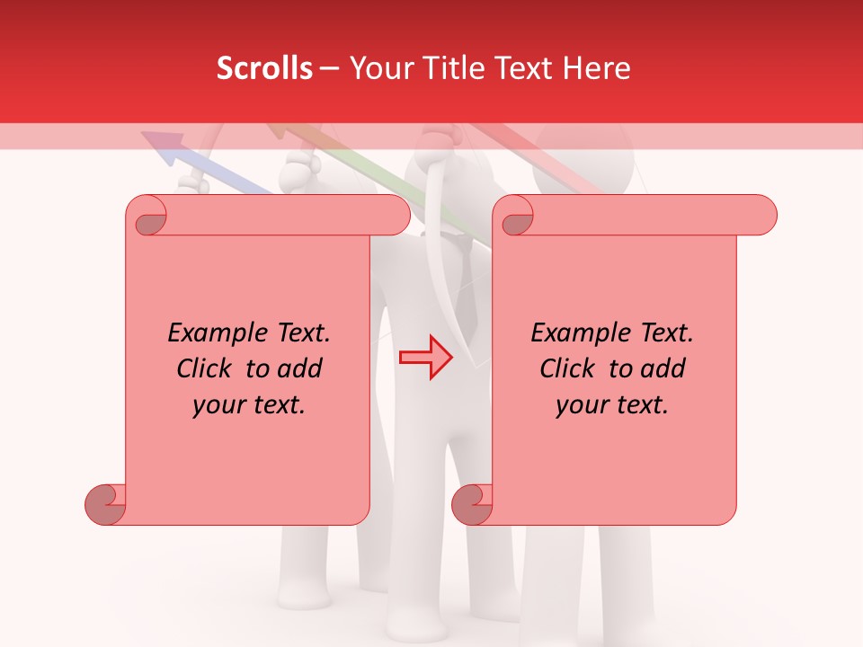 Success Symbol Target PowerPoint Template