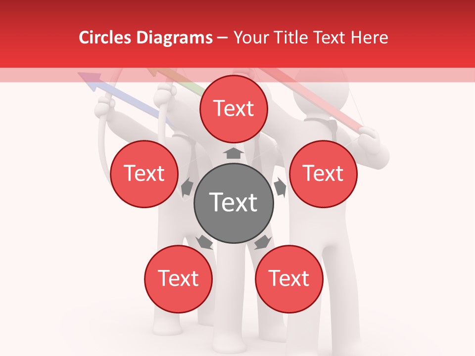 Success Symbol Target PowerPoint Template