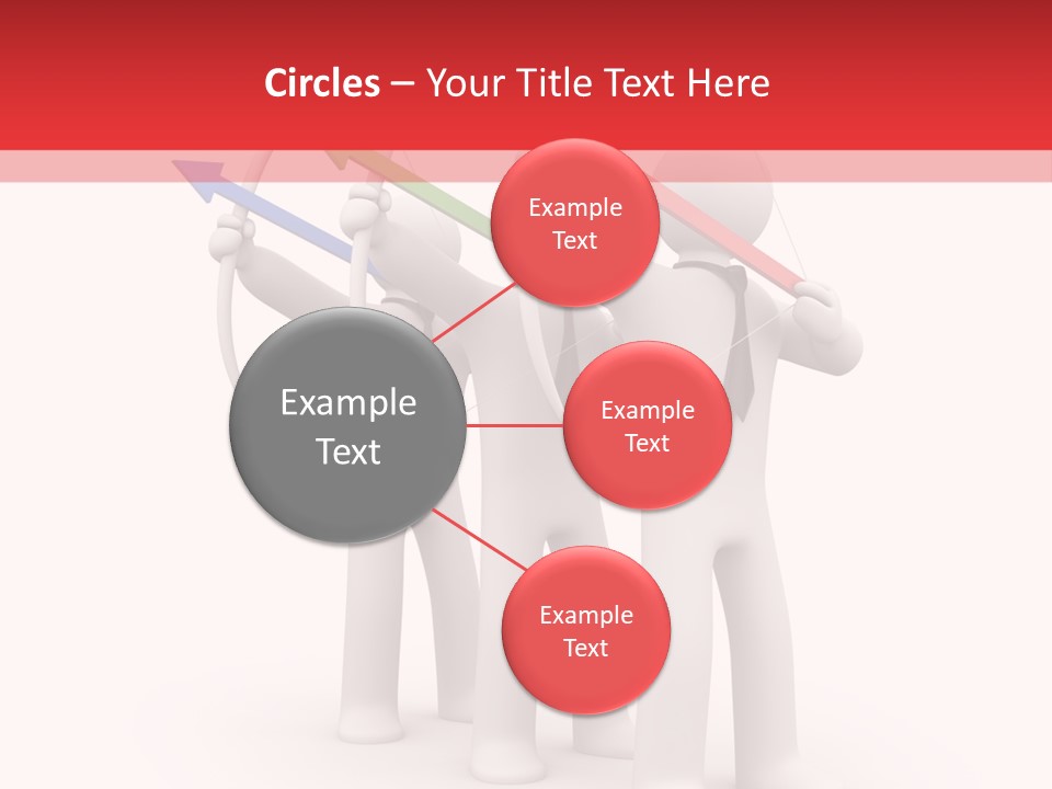 Success Symbol Target PowerPoint Template