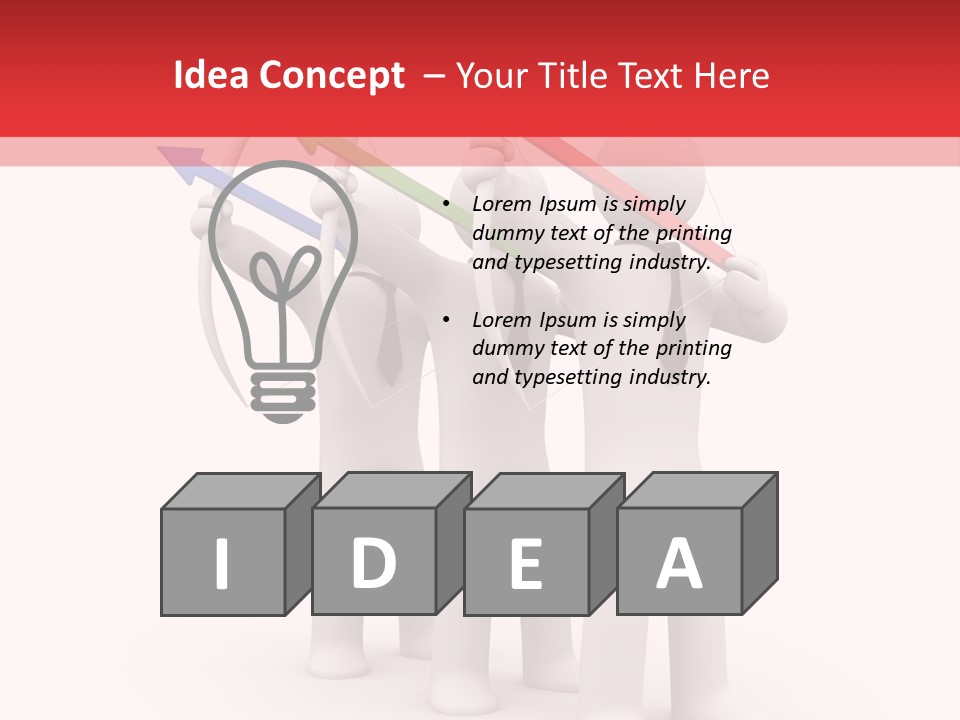 Success Symbol Target PowerPoint Template