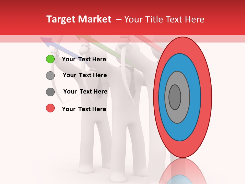Success Symbol Target PowerPoint Template