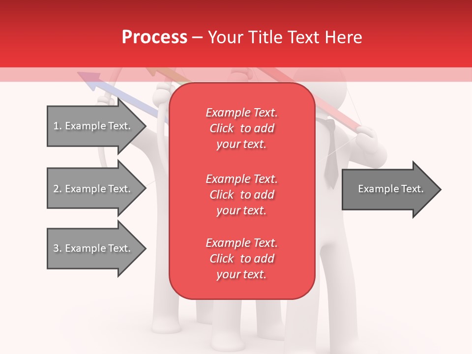 Success Symbol Target PowerPoint Template