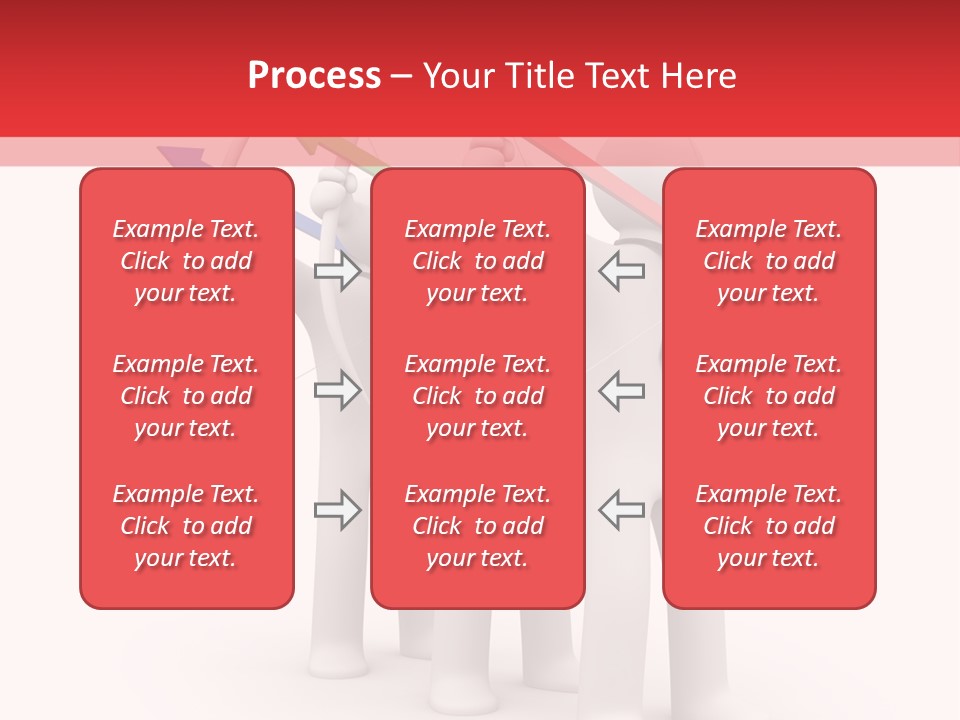 Success Symbol Target PowerPoint Template