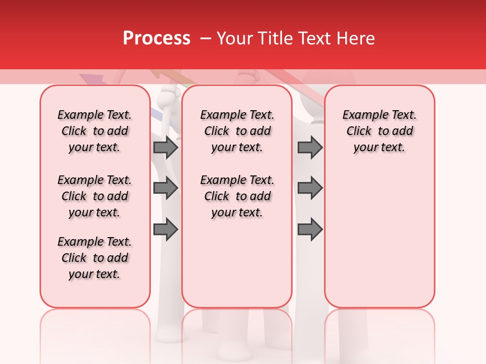 Success Symbol Target PowerPoint Template
