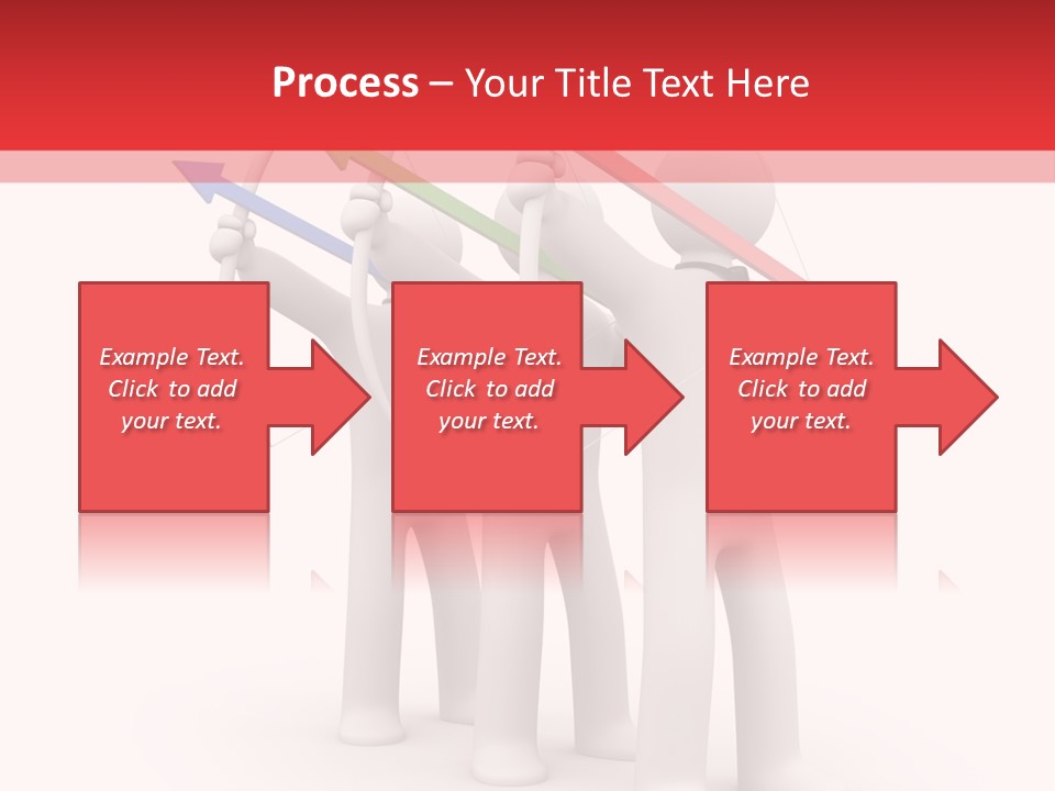 Success Symbol Target PowerPoint Template