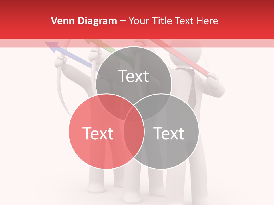 Success Symbol Target PowerPoint Template