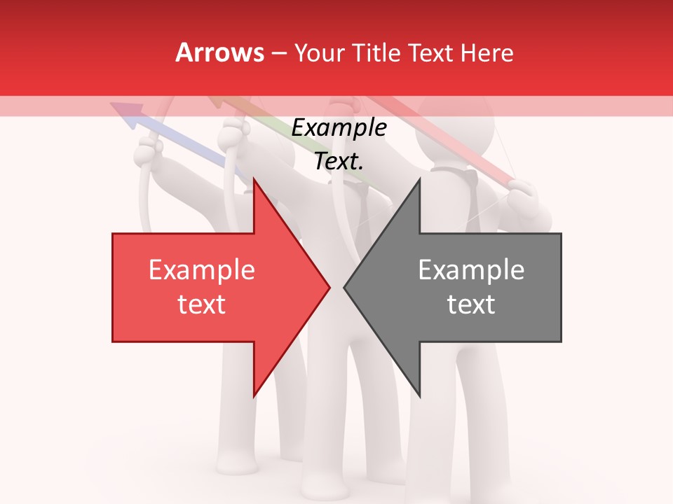 Success Symbol Target PowerPoint Template