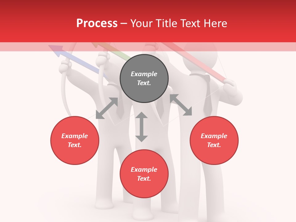 Success Symbol Target PowerPoint Template