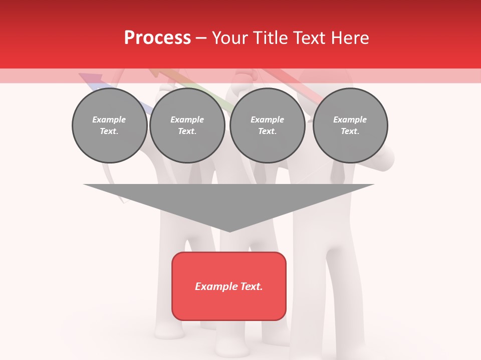 Success Symbol Target PowerPoint Template