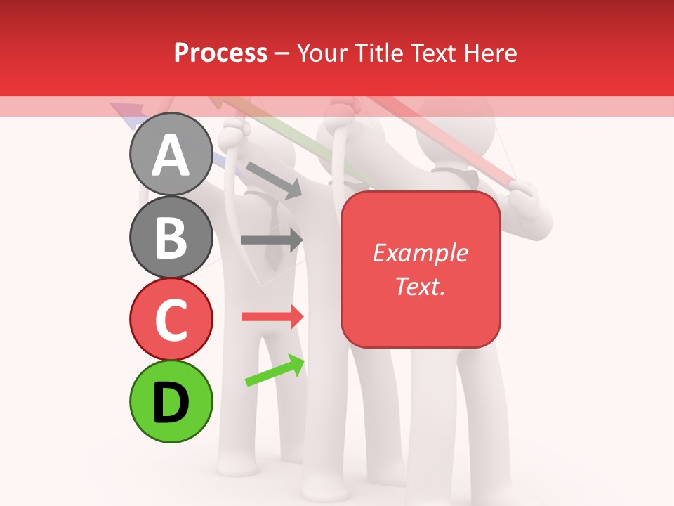 Success Symbol Target PowerPoint Template