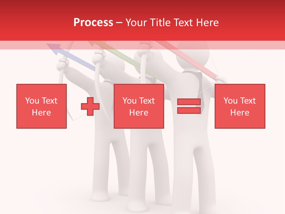 Success Symbol Target PowerPoint Template