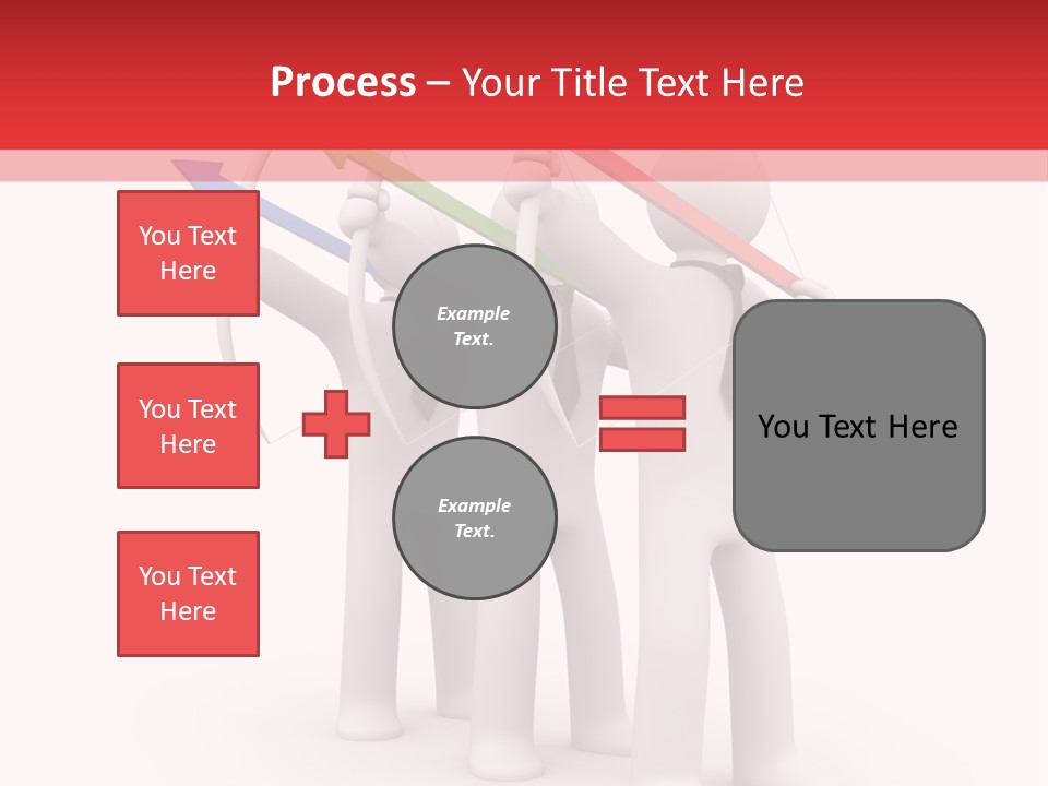 Success Symbol Target PowerPoint Template