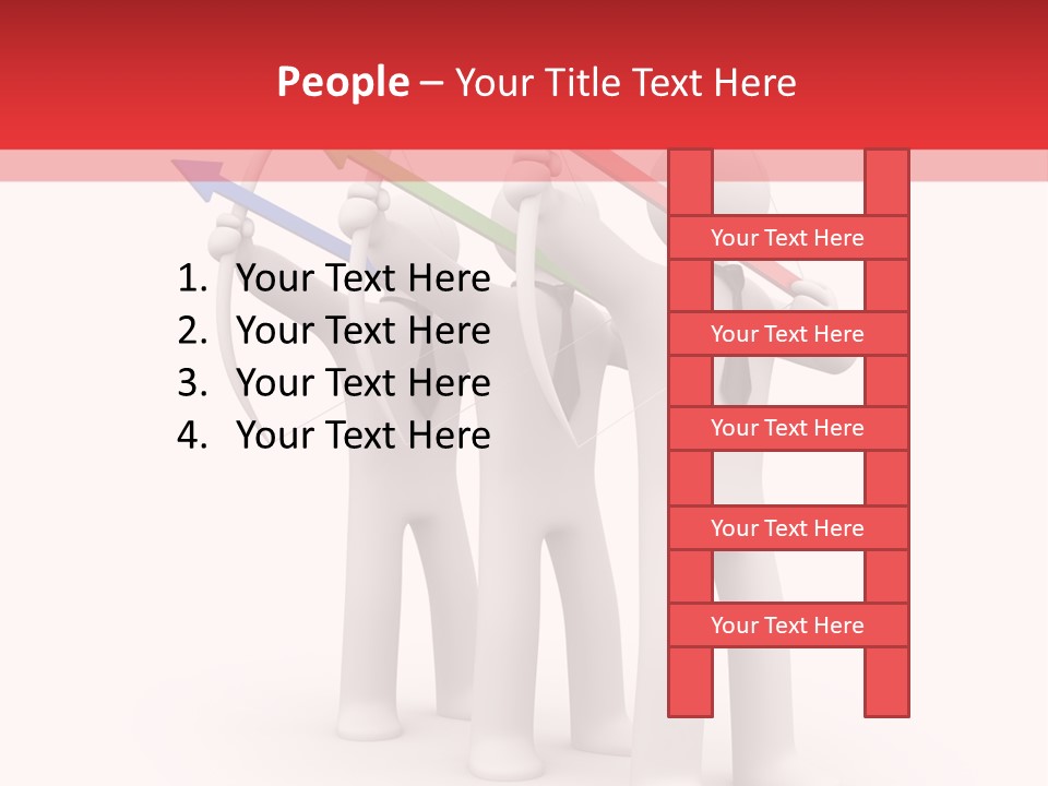 Success Symbol Target PowerPoint Template