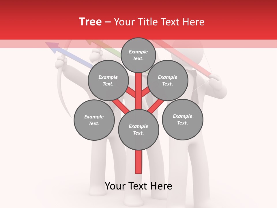Success Symbol Target PowerPoint Template