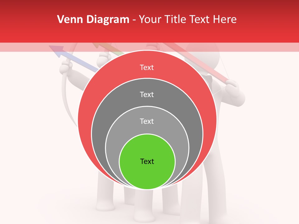Success Symbol Target PowerPoint Template