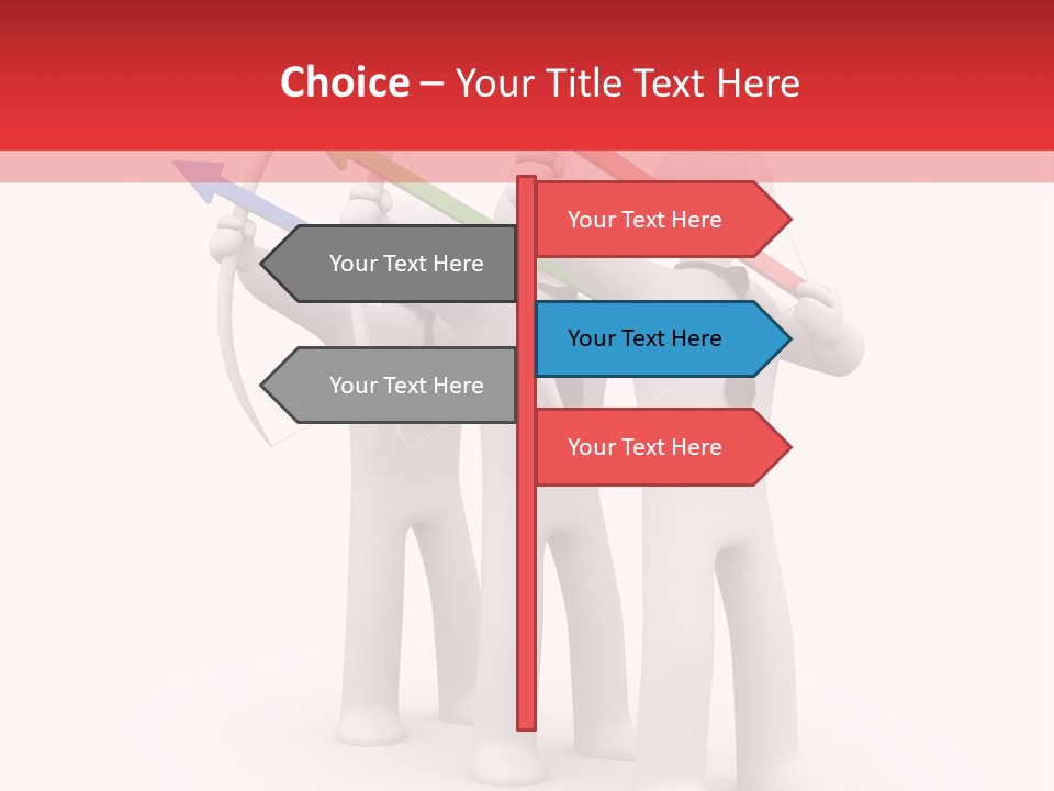 Success Symbol Target PowerPoint Template