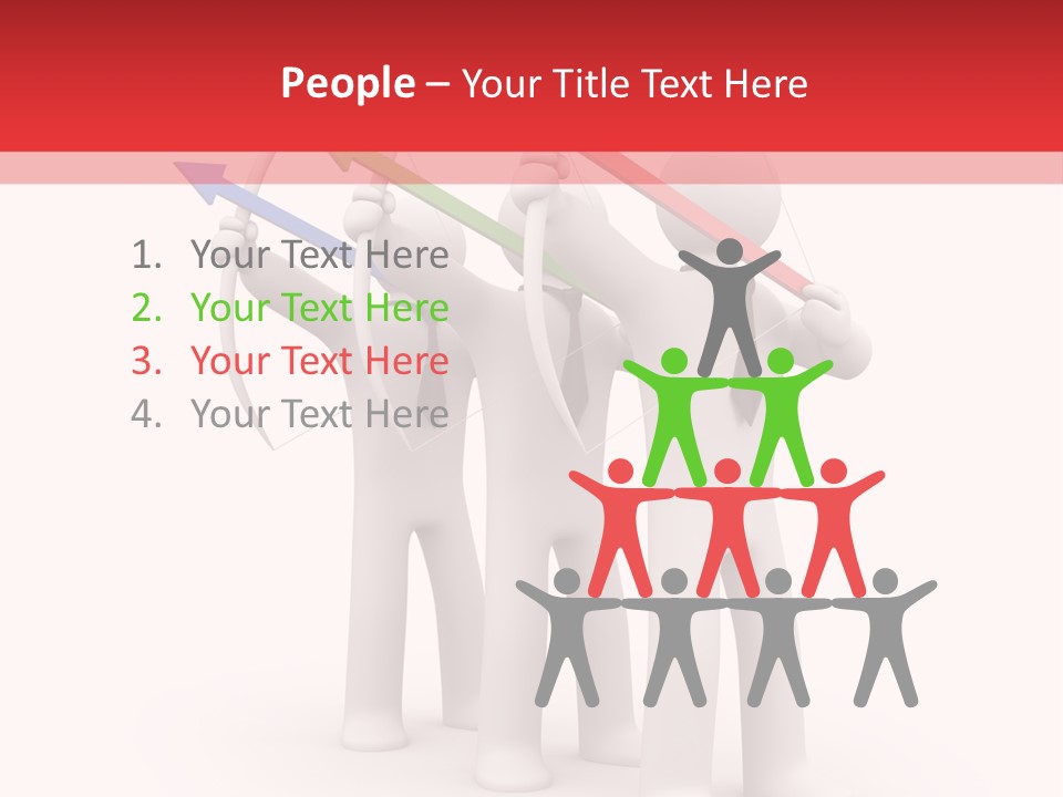 Success Symbol Target PowerPoint Template