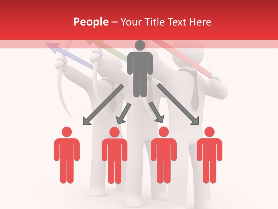 Success Symbol Target PowerPoint Template