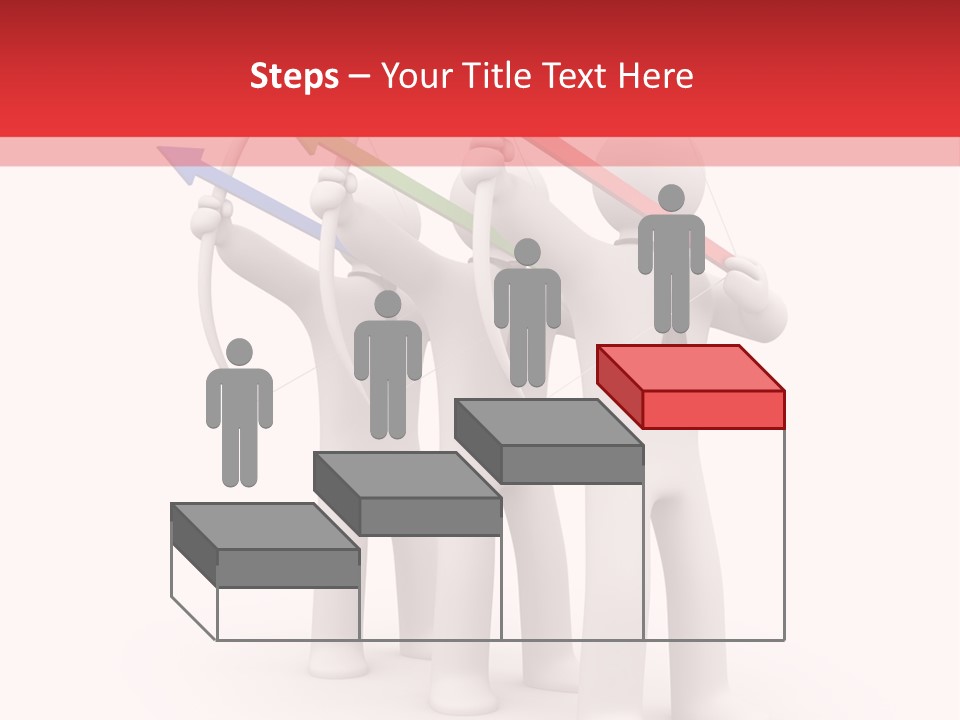 Success Symbol Target PowerPoint Template