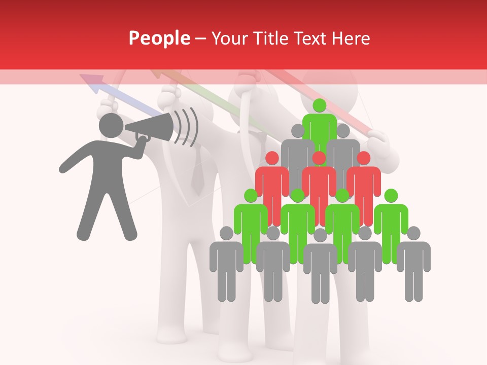 Success Symbol Target PowerPoint Template