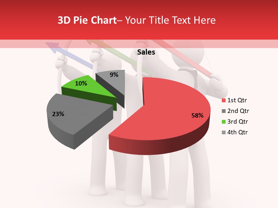 Success Symbol Target PowerPoint Template