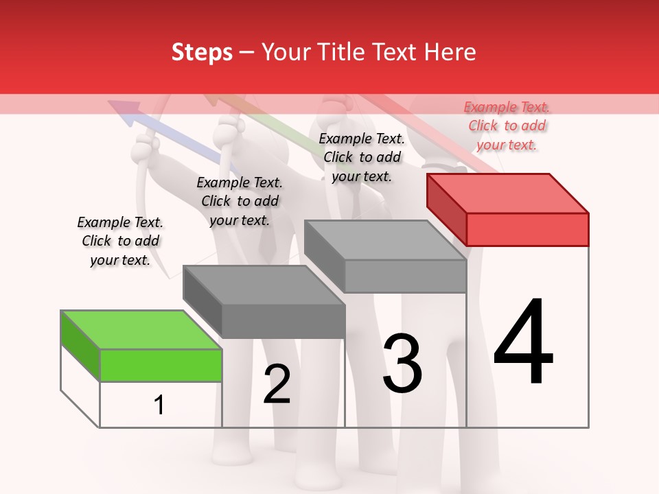 Success Symbol Target PowerPoint Template