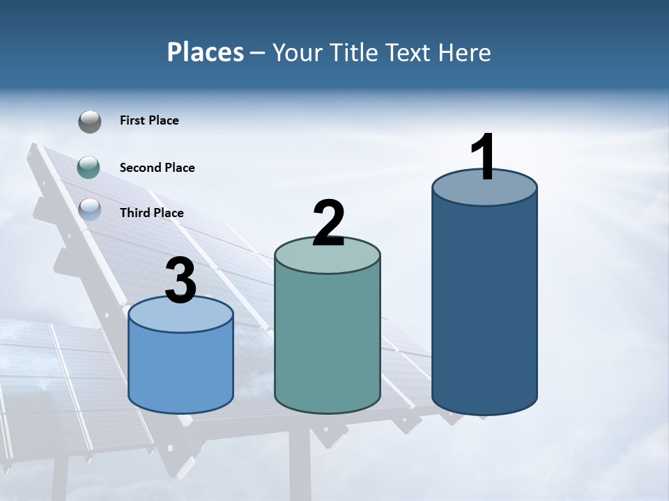 Electric Renewable Installation PowerPoint Template