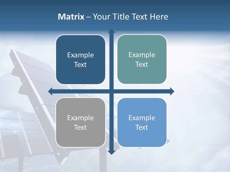 Electric Renewable Installation PowerPoint Template