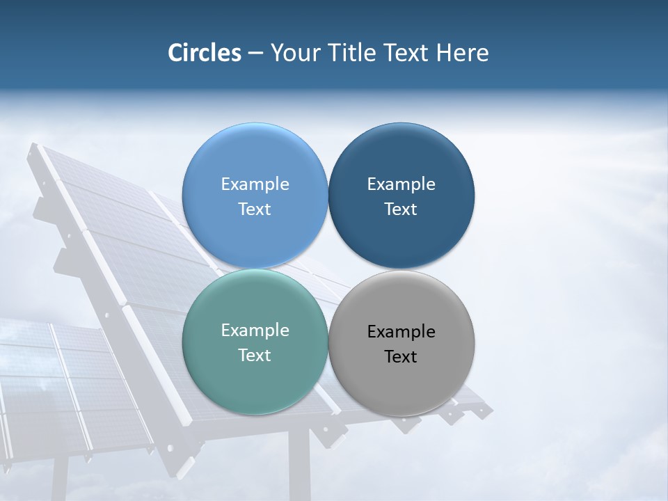 Electric Renewable Installation PowerPoint Template
