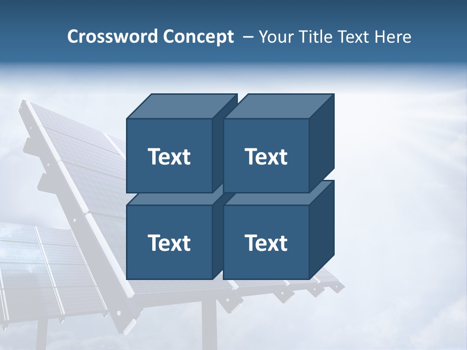 Electric Renewable Installation PowerPoint Template