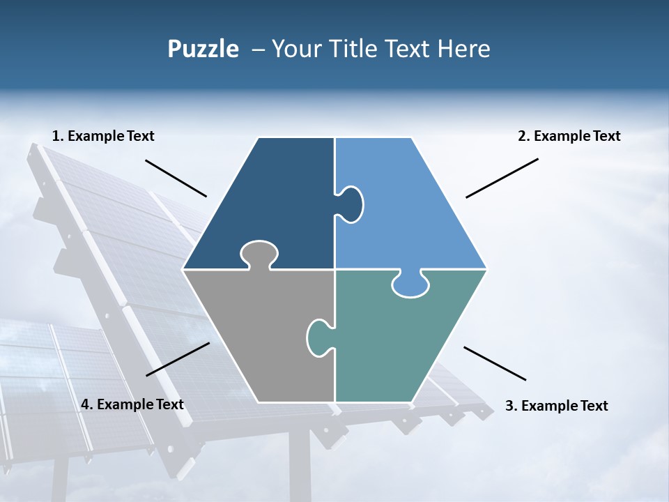 Electric Renewable Installation PowerPoint Template