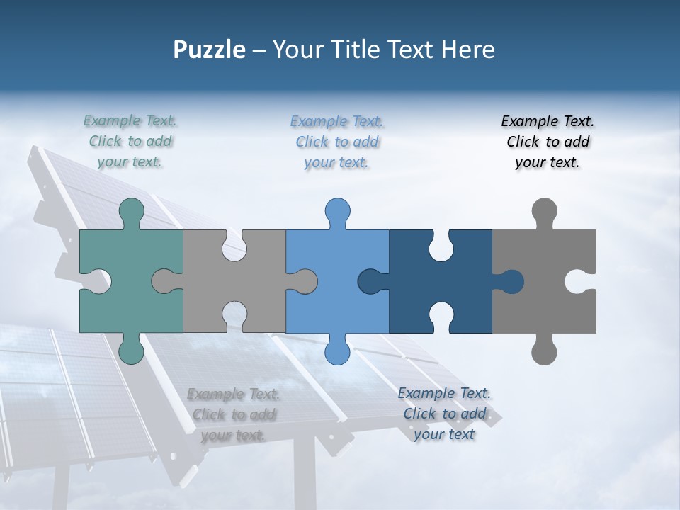 Electric Renewable Installation PowerPoint Template