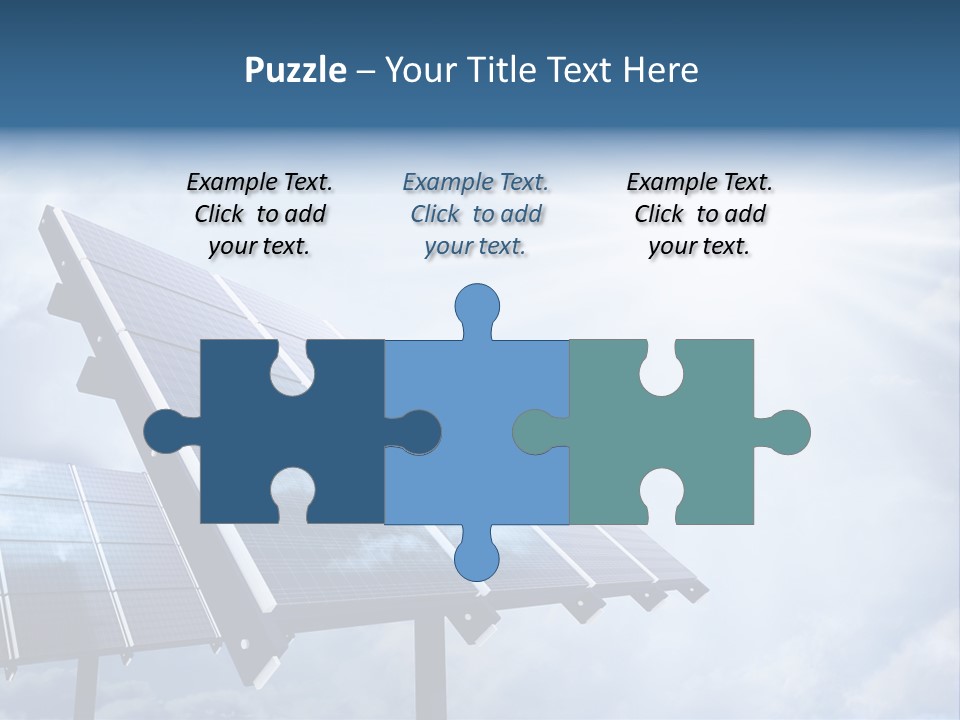 Electric Renewable Installation PowerPoint Template