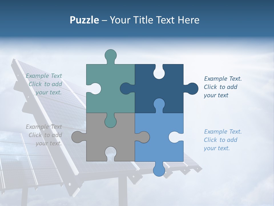 Electric Renewable Installation PowerPoint Template