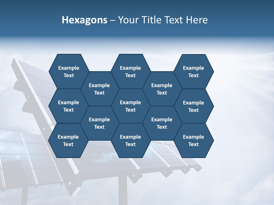 Electric Renewable Installation PowerPoint Template