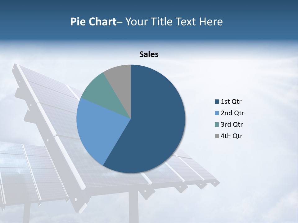 Electric Renewable Installation PowerPoint Template
