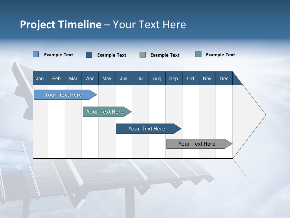 Electric Renewable Installation PowerPoint Template