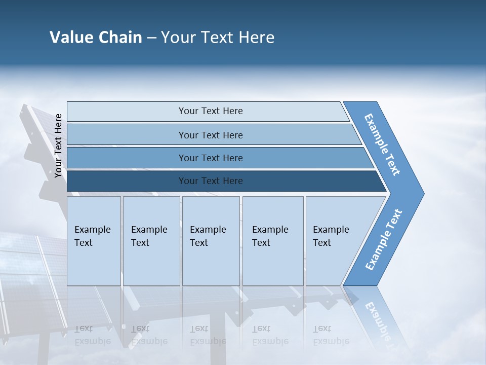Electric Renewable Installation PowerPoint Template
