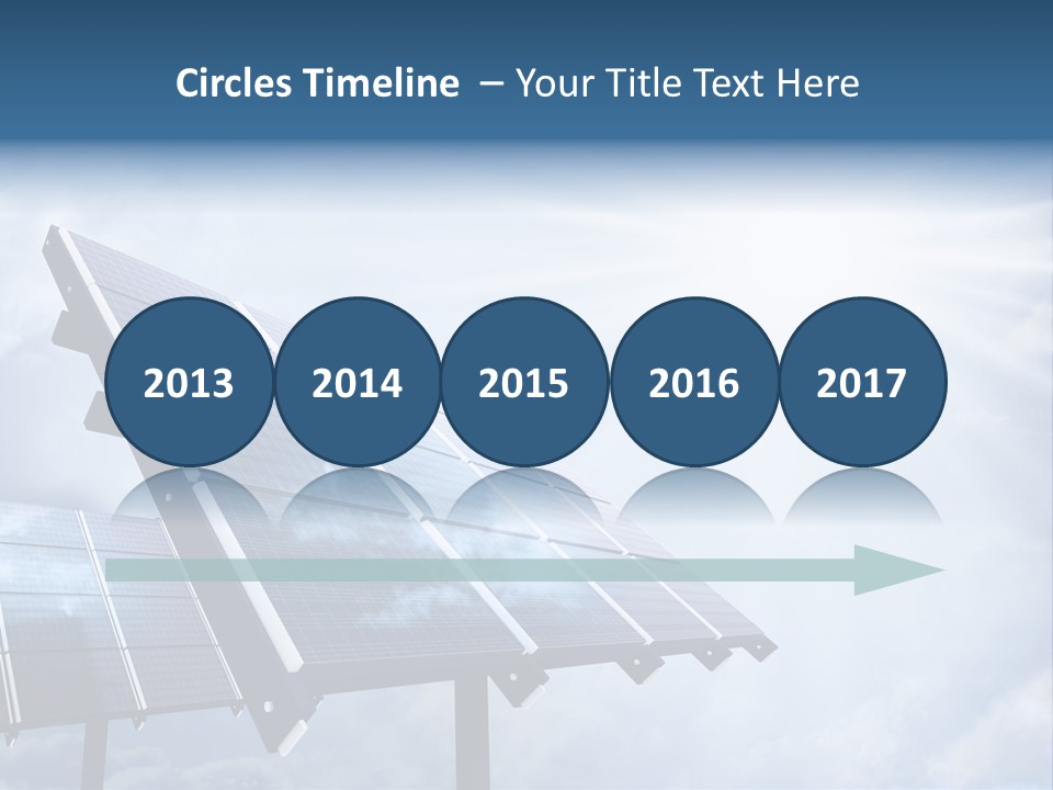 Electric Renewable Installation PowerPoint Template