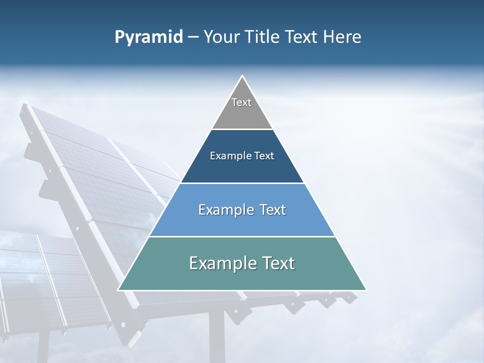 Electric Renewable Installation PowerPoint Template