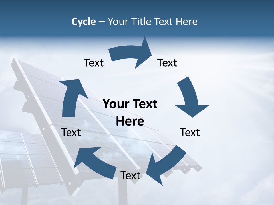 Electric Renewable Installation PowerPoint Template
